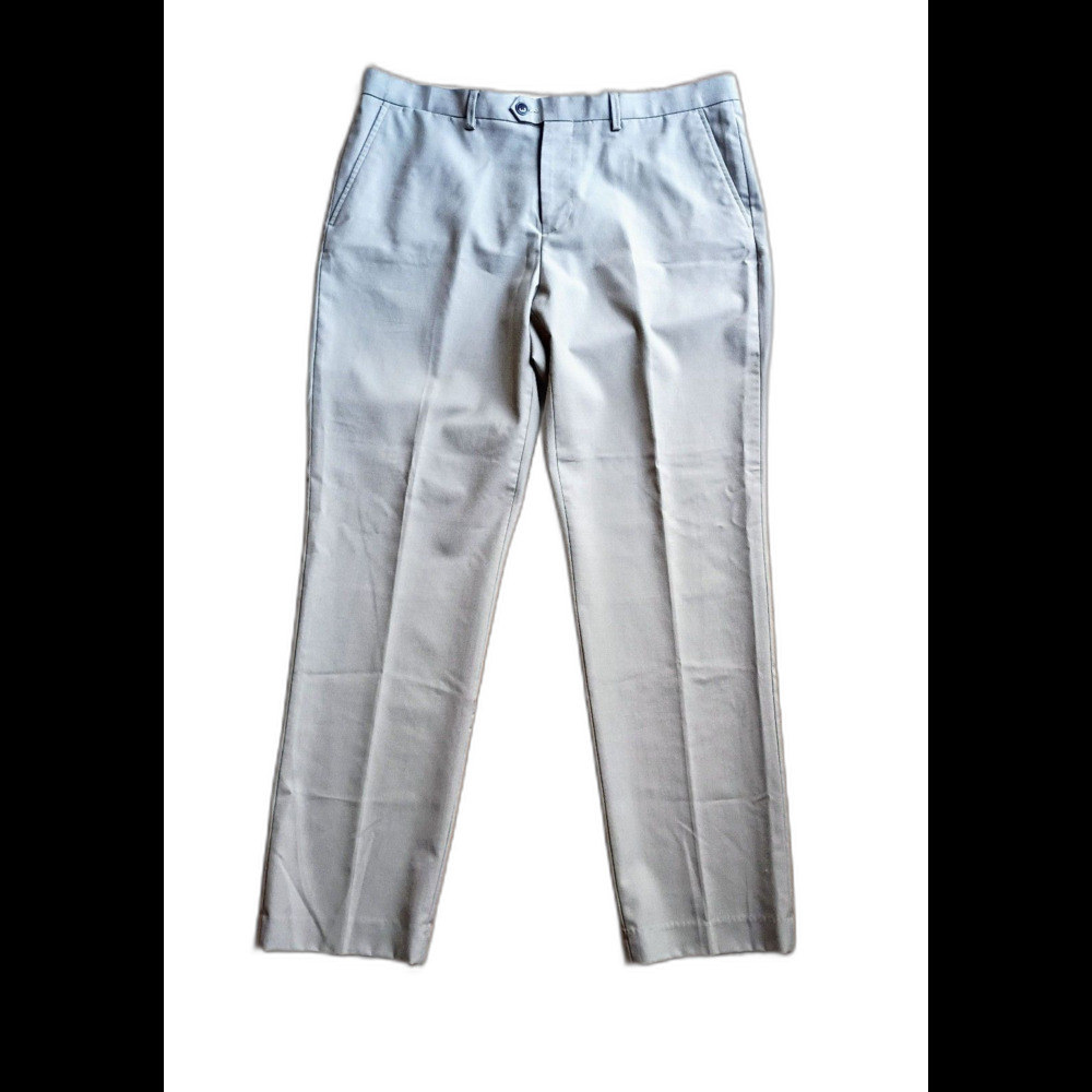 Tommy Hilfiger Modern Fit Wool Dress Pants 38x32
